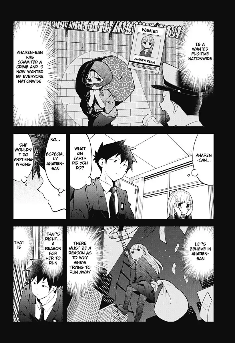 Aharen-san wa Hakarenai Chapter 125 3